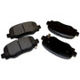 Crown Automotive 68299399AA Brake Pad Set Front Left & Right - Fits 2015-2018 Jeep BU Renegade