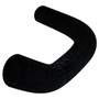 Crown Automotive 52003876 Radiator Hose for 1987-1990 Jeep XJ Cherokee, MJ Comanche w/ 4.0L Engine - Black Rubber, Sold Individually