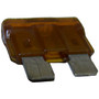 Crown Automotive J3231213 5 Amp Fuse - Brown, Silver Metal, Plastic, Sold Individually