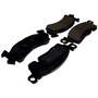 Crown Automotive 83504371 Front Brake Pad Set for 1974-1991 Jeep SJ, J-Series, Includes Left and Right - Gray Semi-Metallic