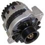 Crown Automotive 53004265 Alternator for 1987-1990 Jeep XJ Cherokee or MJ Comanche, Export, w/ 2.5L, 74 Amp, Replaces 61 or 74 Amp