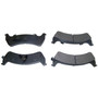 Crown Automotive 4762101 Brake Pad Set Rear Left & Right - Fits 1994-1994 Jeep