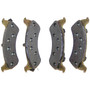 Crown Automotive 4762101 Brake Pad Set Rear Left & Right - Fits 1994-1994 Jeep