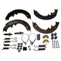 Crown Automotive 8133818MK44 Brake Shoe Service Kit for 1986 Jeep CJ-7, CJ-8 w/ D44 Rear Axle, 10" x 1.75" Brakes, Includes Shoe and