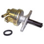 Crown Automotive 83500873 Fuel Pump for 1984-1985 Jeep XJ Cherokee w/ 2.8L Engine, Includes Gasket - Metal, Sold Individually