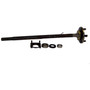 Crown Automotive 5012821AA Left Axle Shaft Assembly for 99-04 WJ, WG Grand Cherokee w/ Dana 35 Rear Axle, Includes Axle Shaft with Tone