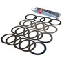 Crown Automotive J8129222 Differential Shim Kit for Jeep 69-86 CJ-5, CJ-6, CJ-7, CJ-8, 87-02 YJ, TJ Wrangler, 87-90 XJ Cherokee, 86-92 MJ