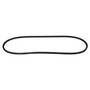 Crown Automotive 83503350 A/C Compressor Belt for 87-89 YJ Wrangler w/ American Air A/C, 47.5" Long, V-Belt - Black Rubber