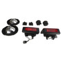 Crown Automotive LK9 Light Master Kit for 2007-2013 Jeep JK Wrangler, Includes Headlights, Side Marker Lights, Parking Lights, and Tail