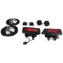 Crown Automotive LK9 Driving Light Kit Front & Rear Left & Right - Fits 2007-2013 Jeep JK Wrangler