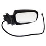 Crown Automotive 55154802 Right Power, Heated, Manual Folding Mirror for 1996-1998 Jeep ZJ Grand Cherokee; Black Textured Finish