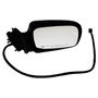 Crown Automotive 55154802 Right Power, Heated, Manual Folding Mirror for 1996-1998 Jeep ZJ Grand Cherokee; Black Textured Finish