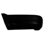 Crown Automotive 5DY09TZZ Rear Left Bumper End Cap for 1997-2001 Jeep XJ Cherokee, Flat Black Finish - Black Plastic, Sold Individually