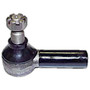 Crown Automotive J0809190 Outer Tie Rod End for 1950-1963 M38 and M38-A1, Left or Right - Gray Rubber, Steel, Sold Individually