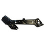 Crown Automotive 5156116AA Right Header Panel Bracket for Select 2011-2021 Jeep WK Grand Cherokee, Black, Located Above Right Headlight