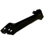 Crown Automotive 5156116AA Right Header Panel Bracket for Select 2011-2021 Jeep WK Grand Cherokee, Black, Located Above Right Headlight