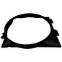 Crown Automotive 52004214 Engine Cooling Fan Shroud - Fits 1987-1995 Jeep YJ Wrangler