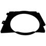 Crown Automotive 52004214 Engine Cooling Fan Shroud - Fits 1987-1995 Jeep YJ Wrangler