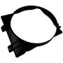 Crown Automotive 52004214 Engine Cooling Fan Shroud - Fits 1987-1995 Jeep YJ Wrangler