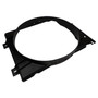 Crown Automotive 52027925AC Fan Shroud for 1997-2006 Jeep TJ Wrangler LHD w/ 4.0L Engine - Black Plastic, Sold Individually