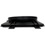 Crown Automotive 52027925AC Fan Shroud for 1997-2006 Jeep TJ Wrangler LHD w/ 4.0L Engine - Black Plastic, Sold Individually