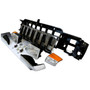 Crown Automotive 55054996K Header Panel Kit for 1996-1998 Jeep ZJ Grand Cherokee w/o Headlamp Leveling Device, Includes Header Panel