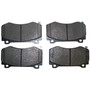 Crown Automotive 5174311AB Brake Pad Set Front Left & Right - Fits 2006-2010 Jeep Grand Cherokee