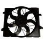 Crown Automotive 52014787AC Cooling Fan Assembly for 2014-2022 Jeep WK2 Grand Cherokee w/ 3.6L Engine w/ HD Cooling - Black Plastic, Steel