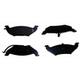 Crown Automotive 4882579 Rear Brake Pad Set for 1997-2000 Dodge Caravan and Grand Caravan, 1997-2000 Chrysler Town & Country, 1997-2000