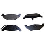 Crown Automotive 4882579 Brake Pad Set Rear Left & Right - Fits 1997-2000 Dodge Plymouth Minivans