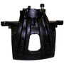 Crown Automotive 5066422AA Front Right Brake Caliper for 2002-2007 Jeep KJ Liberty, Less Pads - Black Metal, Rubber, Sold Individually
