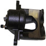 Crown Automotive 5066422AA Brake Caliper Front Right - Fits 2002-2007 Jeep KJ Liberty, Less Pads