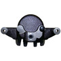 Crown Automotive 5066422AA Brake Caliper Front Right - Fits 2002-2007 Jeep KJ Liberty, Less Pads