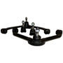 Crown Automotive CBXEF230K Front Upper Control Arm & Lower Ball Joint Kit for 2002-2007 KJ Liberty - Black Rubber, Steel