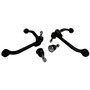 Crown Automotive CBXEF230K Front Upper Control Arm & Lower Ball Joint Kit for 2002-2007 KJ Liberty - Black Rubber, Steel