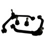 Crown Automotive CBXEF230K Front Upper Control Arm & Lower Ball Joint Kit for 2002-2007 KJ Liberty - Black Rubber, Steel