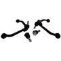Crown Automotive CBXEF230K Suspension Control Arm Kit Front Left & Right Upper & Lower - Fits 2002-2007 Jeep KJ Liberty