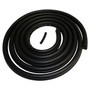 Crown Automotive 55134724 Rear Door Weatherstrip for 1993-1998 Jeep Grand Cherokee, Left or Right - Black Rubber, Sold Individually