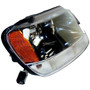 Crown Automotive 55155128AJ Right Headlight for 1/15/02-04 Jeep WJ Grand Cherokee w/o Headlamp Leveling, Includes Bulbs, Sockets, and