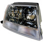Crown Automotive 55155128AJ Headlight Right - Fits 2002-2004 Jeep WJ Grand Cherokee