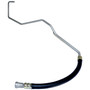 Crown Automotive 52028566AD Transmission Cooler Return Hose for 1997-2001 Jeep XJ Cherokee w/ 4.0L Engine - Black, Unpainted Rubber, Steel