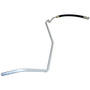 Crown Automotive 52028566AD Transmission Cooler Return Hose for 1997-2001 Jeep XJ Cherokee w/ 4.0L Engine - Black, Unpainted Rubber, Steel