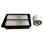 Crown Automotive MFK20 Master Filter Kit for 2005-2006 Jeep TJ Wrangler w/ 2.4L Engine, Includes Air and Oil Filters