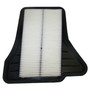 Crown Automotive 5510026AA Air Filter for 2004-2008 Chrysler CS Pacifica w/ 3.5L, 3.8L, 4.0L Engines - Black, White Metal, Paper, Plastic
