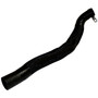 Crown Automotive 55111211AA Upper Radiator Hose for 2011-2018 Jeep JK Wrangler w/ 2.8L Diesel Engine - Black Rubber, Steel