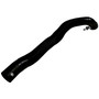 Crown Automotive 55111211AA Upper Radiator Hose for 2011-2018 Jeep JK Wrangler w/ 2.8L Diesel Engine - Black Rubber, Steel