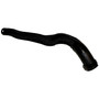 Crown Automotive 55111211AA Upper Radiator Hose for 2011-2018 Jeep JK Wrangler w/ 2.8L Diesel Engine - Black Rubber, Steel