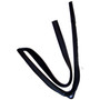 Crown Automotive 55136080AI Right Rear Door Glass Seal for 1999-2004 Jeep WJ, WG Grand Cherokee - Black Rubber, Sold Individually