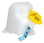 Crown Automotive 4874394 Windshield Washer Reservoir for 1997-2002 Jeep TJ Wrangler w/ Single Pump, Includes Reservoir, Cap, and Pump