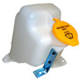 Crown Automotive 4874394 Windshield Washer Reservoir for 1997-2002 Jeep TJ Wrangler w/ Single Pump, Includes Reservoir, Cap, and Pump
